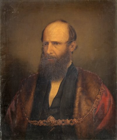 Portrét E.S. Robinson od British School