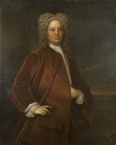 Portrét Johna Henleyho od British School