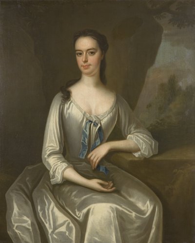 Portrét Mary Henley od British School