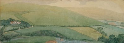 Portrét na plechu z Rhyd-y-Car nebo Colliers Row, polovina a konec 19. století od British School