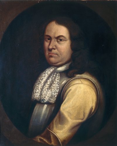 Robert Blake, generál na moři (1599-1657) od British School
