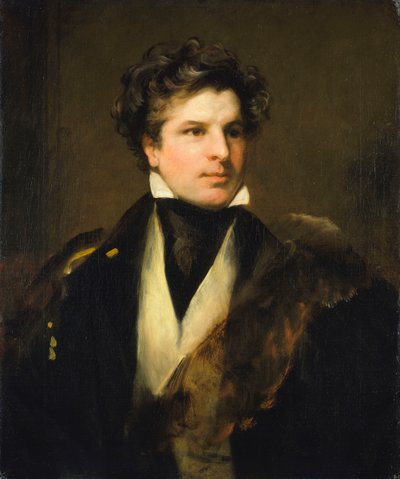 Sir John Ross (1777-1856) od British School