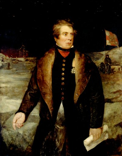 Sir John Ross (1777-1856), asi 1833 (olejomalba) od British School