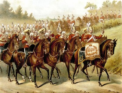 2. dragounská garda - v „Harper
