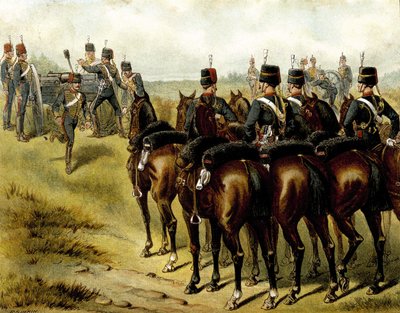 The Royal Horse Artillery – v „“Harper