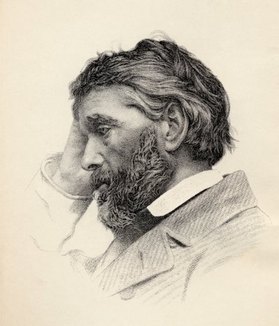 Thomas Carlyle (rytina) od British School
