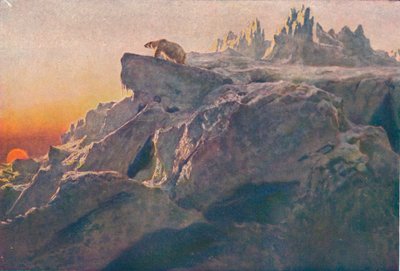 Beyond Mans Footsteps, 1894 1909 od Briton Riviere