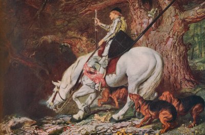 V Manus Tuas Domine!, 1879, 1918 od Briton Riviere