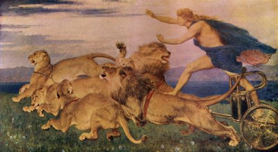 Phoebus Apollo, ilustrace z 