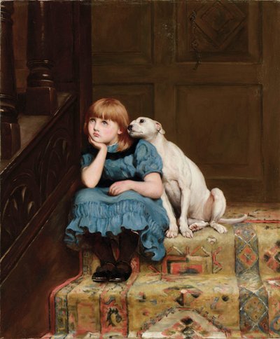 Sympatie od Briton Riviere