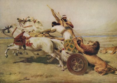 The Hunter Hunted, konec 19.-začátek 20. století, 1922. od Briton Riviere