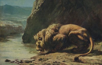 Král pije, 1881, 1922. od Briton Riviere
