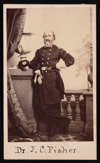 Portrét Dr. Jamese C. Fishera, 1863. od Broadbent and Co