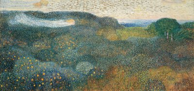 Orangenhain an der französischen Riviera von Broncia Koller-Pinell