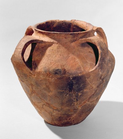 Armorická dvoukónická nádoba se čtyřmi uchy (hlína) od Bronze Age