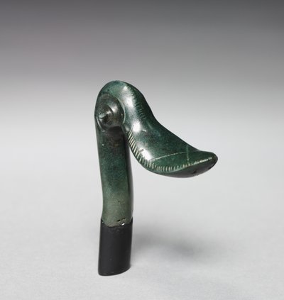Finále kachní hlavy, cca 1400-1300 př.nl od Bronze Age