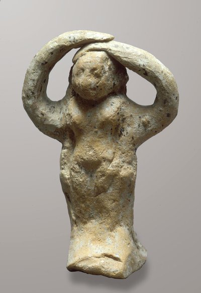 Figurka truchlícího, Azor, Izrael (hlína) od Bronze Age