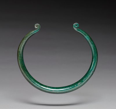 Ingot Torque, Maďarsko, cca 1500 př.nl od Bronze Age