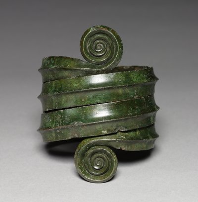 Obrácená Armilla, Maďarsko, cca 1500 př.nl od Bronze Age