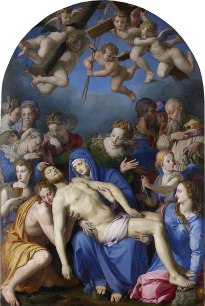 Uložení Krista od Bronzino