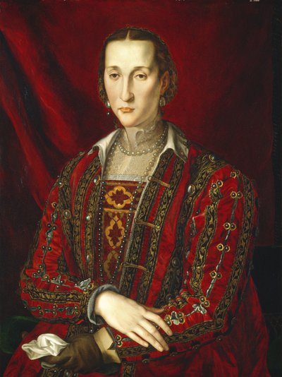Eleonora z Toleda od Bronzino