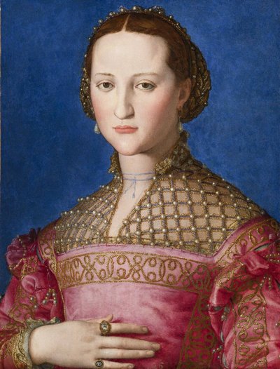 Eleonora z Toleda od Bronzino