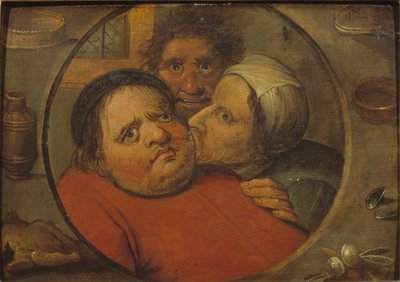 Karneval a půst, 1600. od Bruegel