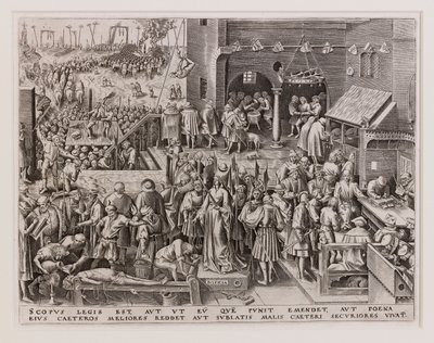 Spravedlnost, 1559. od Bruegel