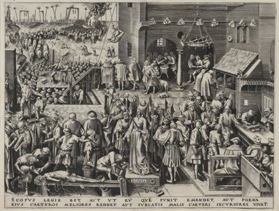 Spravedlnost Spravedlnost od Bruegel