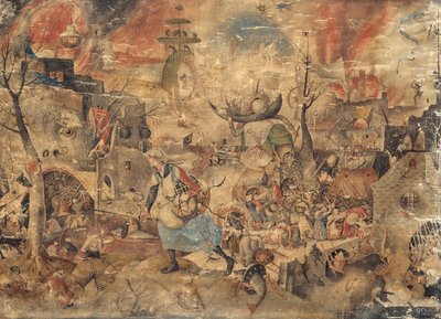Šílená Meg De Dulle Griet od Bruegel