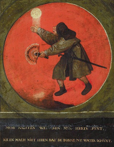 Úspěch mých sousedů mě štve. Nechci, aby slunce svítilo na vodu., 1558. od Bruegel