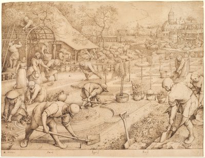 Jaro, 1565 od Bruegel
