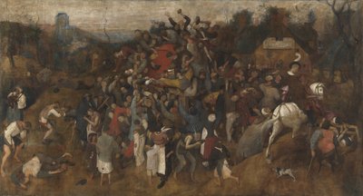 Pouť sv. Martina, 1565-1569 od Bruegel