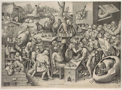 Čarodějnice z Malleghemu od Bruegel