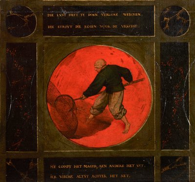 Dvanáct přísloví, 1558. od Bruegel