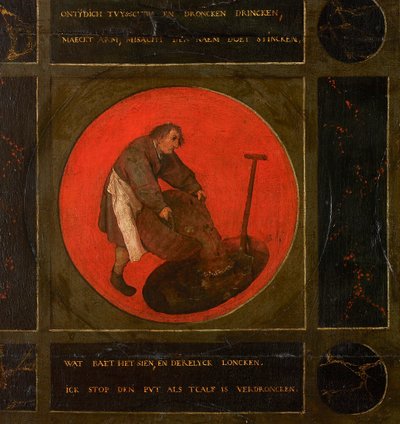 Dvanáct přísloví, 1558. od Bruegel