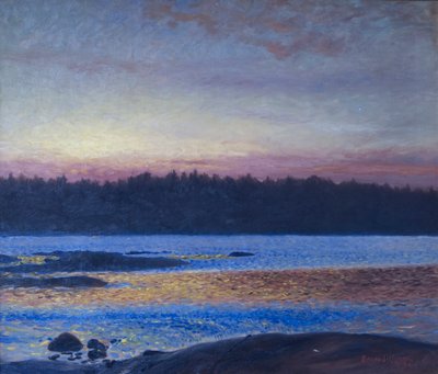 Ranní od Bruno Andreas Liljefors