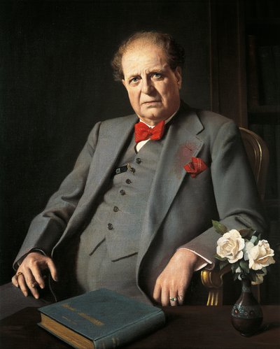 Portrét Pietra Mascagniho (Livorno od Bruno Croatto