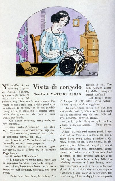 "Rozlučková návštěva od Bruno Santi