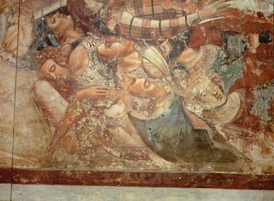 Triumph of Death, čerstvý ... (čerstvý) od Buonamico Buffalmacco
