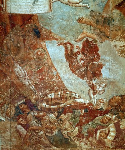 Triumph of Death, čerstvý ... (čerstvý) od Buonamico Buffalmacco