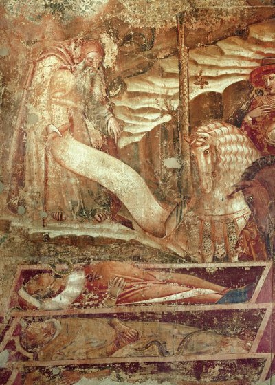 Triumph of Death, čerstvý ... (čerstvý) od Buonamico Buffalmacco