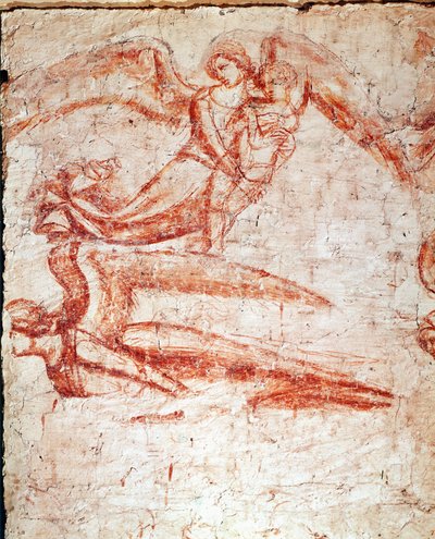 Triumph of Death, čerstvý ... (čerstvý) od Buonamico Buffalmacco