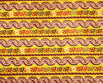 Tkaninový design (textil) od Burmese School