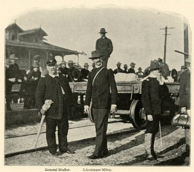 Příjezd do Port Tampa, španělsko-americká válka, červen 1898, 1899. od Burr McIntosh