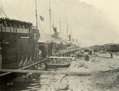 V doku, 10. června, španělsko-americká válka, 1898, 1899. od Burr McIntosh