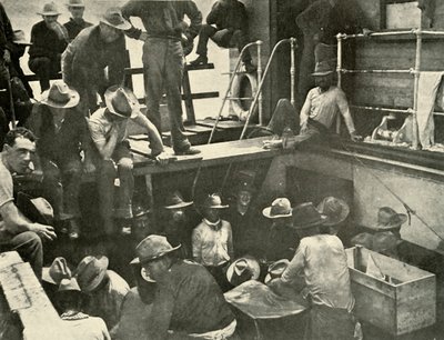 Přijďte pět! Přijďte sedm!, Španělsko-americká válka, 18. června 1898, 1899. od Burr McIntosh