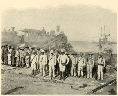 Kubánští vojáci ... 23. června, španělsko-americká válka, červen 1898, 1899. od Burr McIntosh