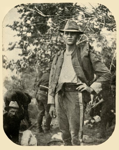 Lieutenant Day, K Troop Rough Riders...Španělsko-americká válka, červen 1898, 1899. od Burr McIntosh
