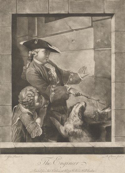 Inženýr od Butler Clowes